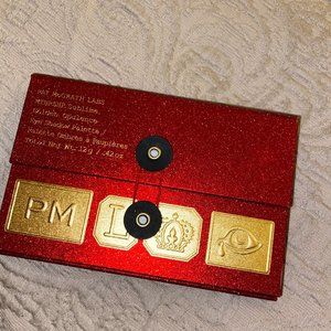 Pat McGrath Golden Opulence eyeshadow palette